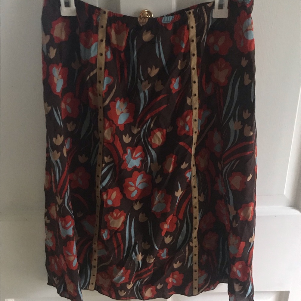 Babystyle Silk Maternity Skirt, M